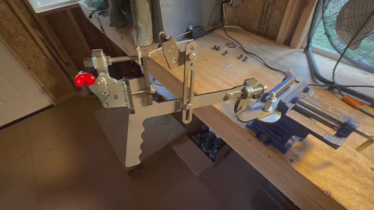 Gaff brazing fixture